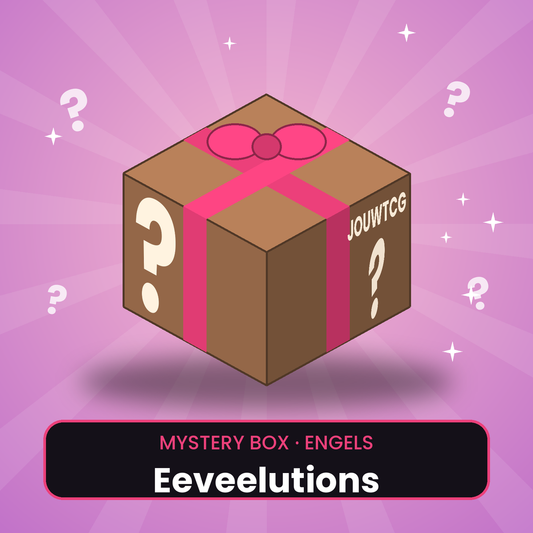 JouwTCG Mystery Box Engels – Eeveelutions