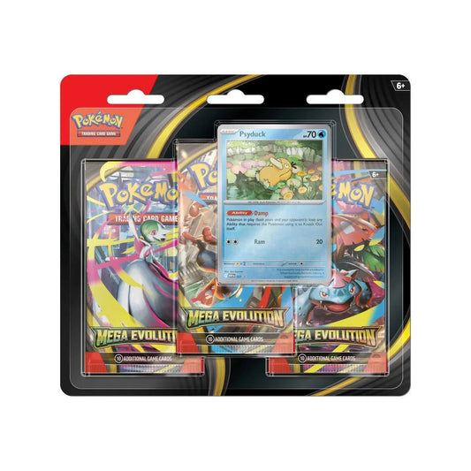 Mega Evolutions 3 Booster blister (psyduck)