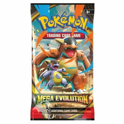 Mega Evolution booster pack