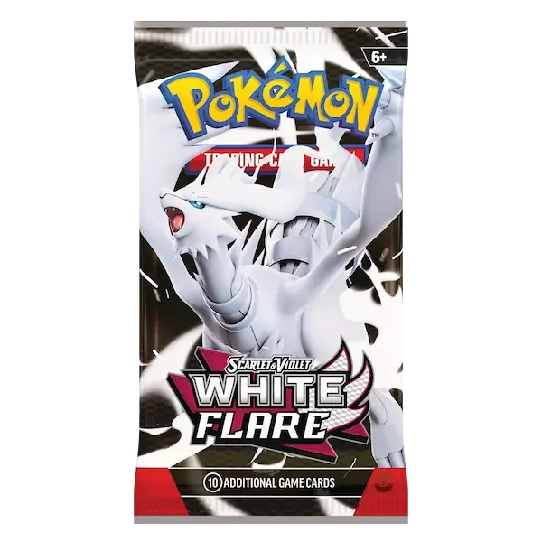 White Flare Booster Pack
