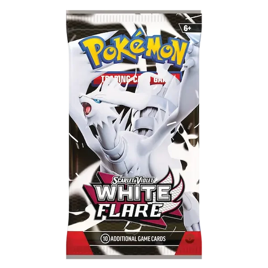 White Flare Booster Pack