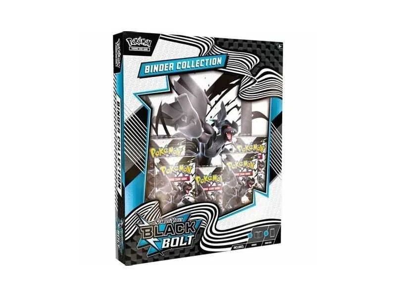 Black Bolt Binder Collection