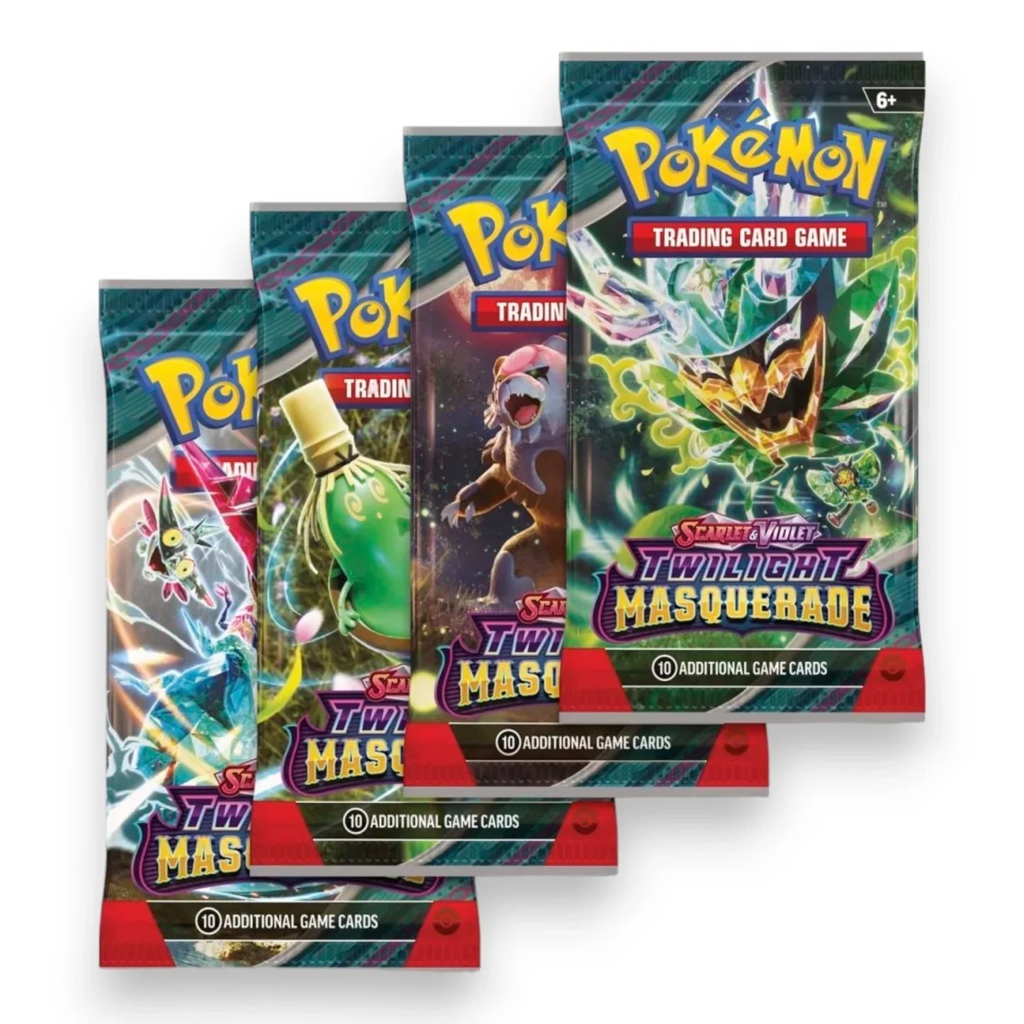 Twilight Masquerade Booster Pack