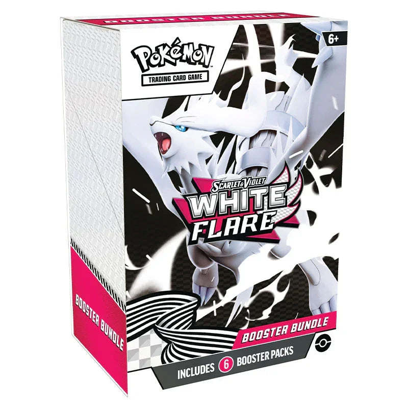 White Flare Booster Bundle